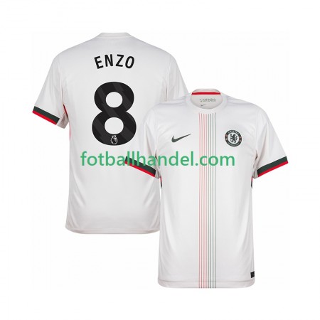 Herre Fotballdrakter Chelsea Enzo Fernandez 8 Borte 2025-26 Kortermet